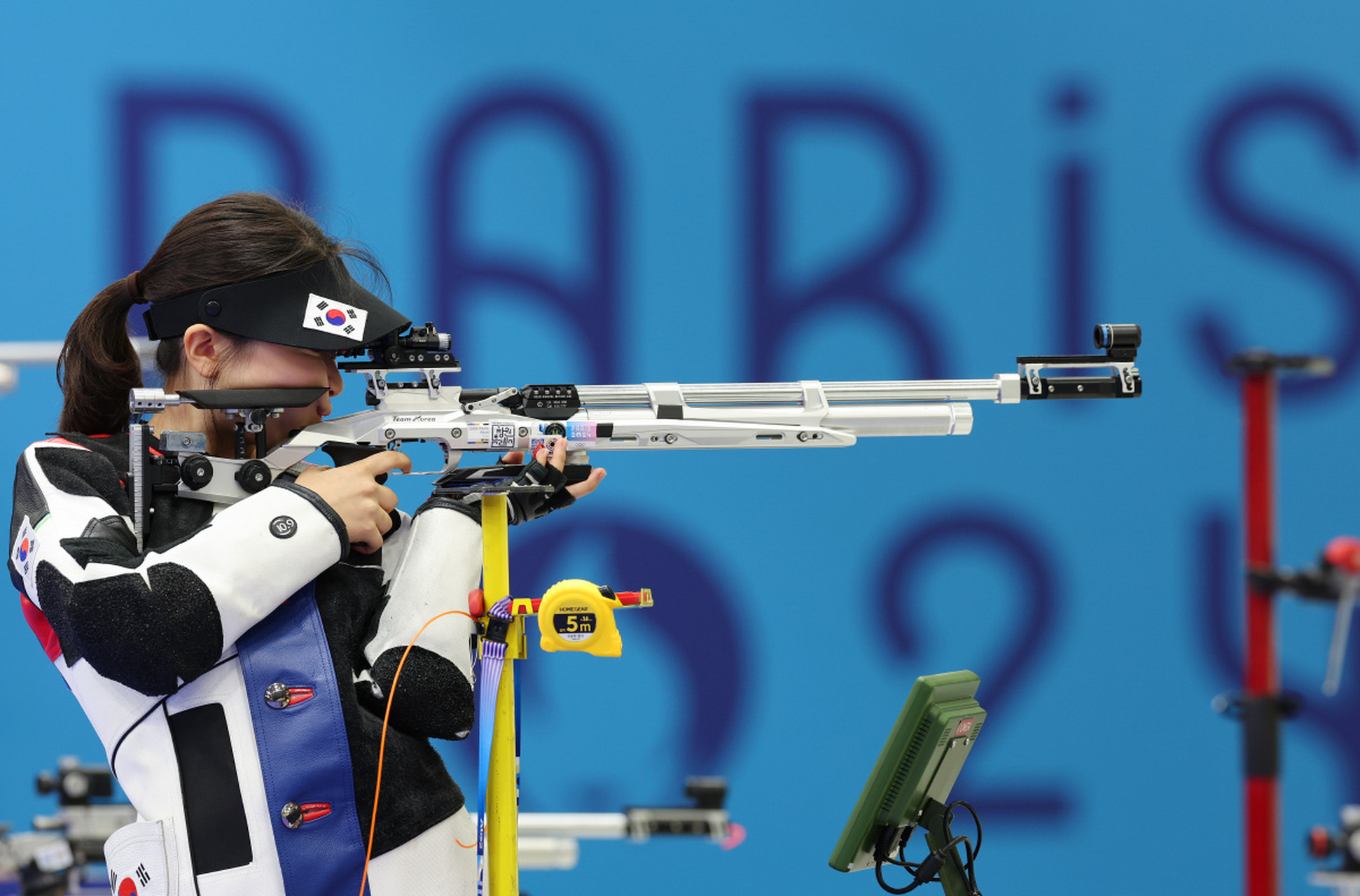 英国选手在射击项目上表现出色