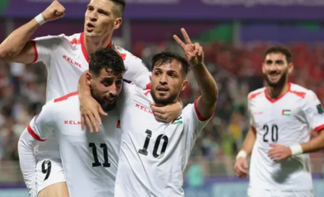 巴勒斯坦队夺得历史第一金牌 巴勒斯坦队夺得历史第一金牌