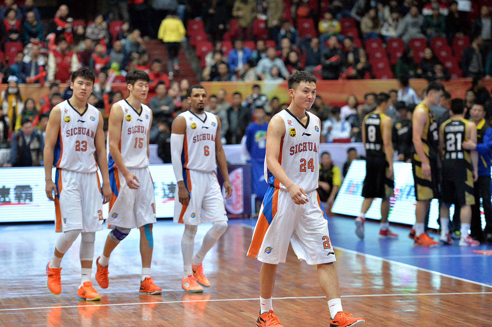 吉林队击败江苏队，状态回暖