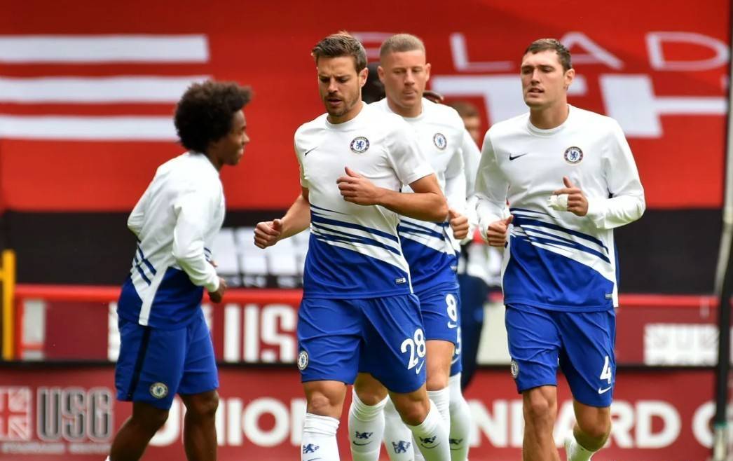 切尔西神奇逆袭,全场掌握主动 切尔西神奇逆袭,全场掌握主动