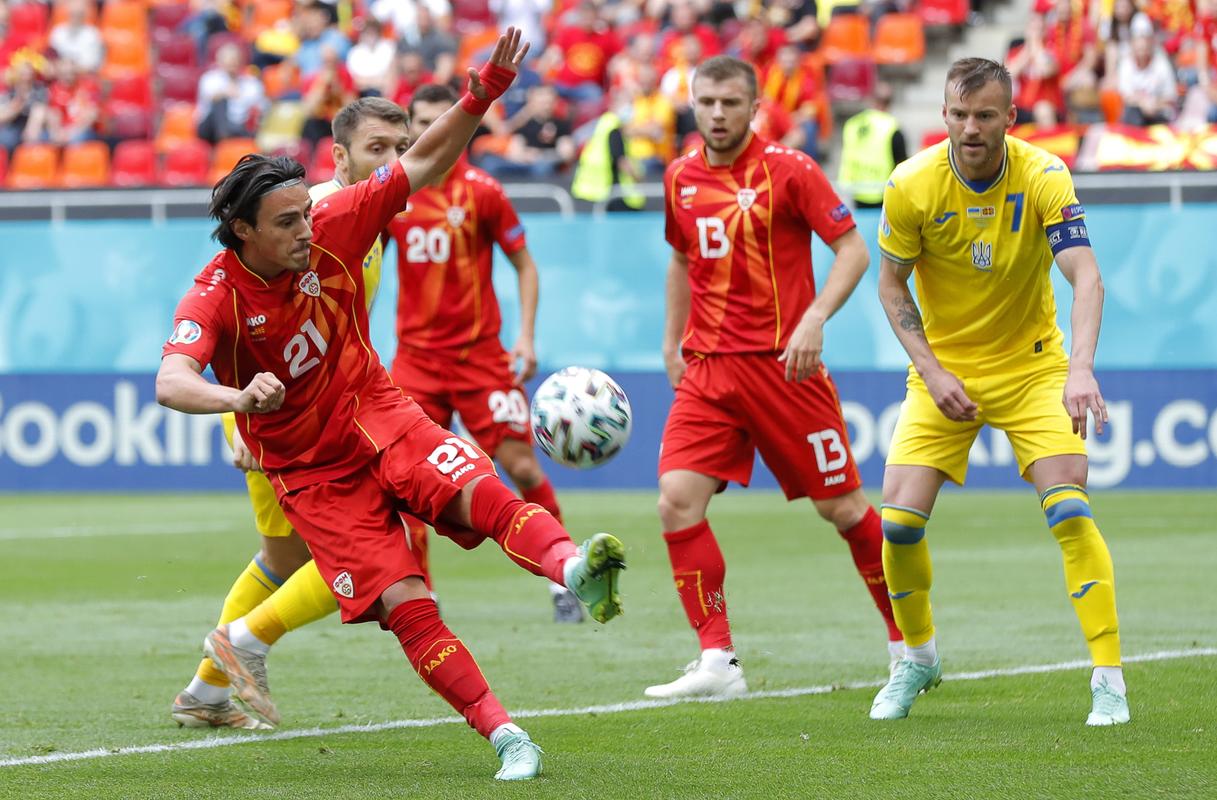 乌克兰与北马其顿球员表现抢眼的简单介绍 乌克兰与北马其顿球员表现抢眼的简单介绍