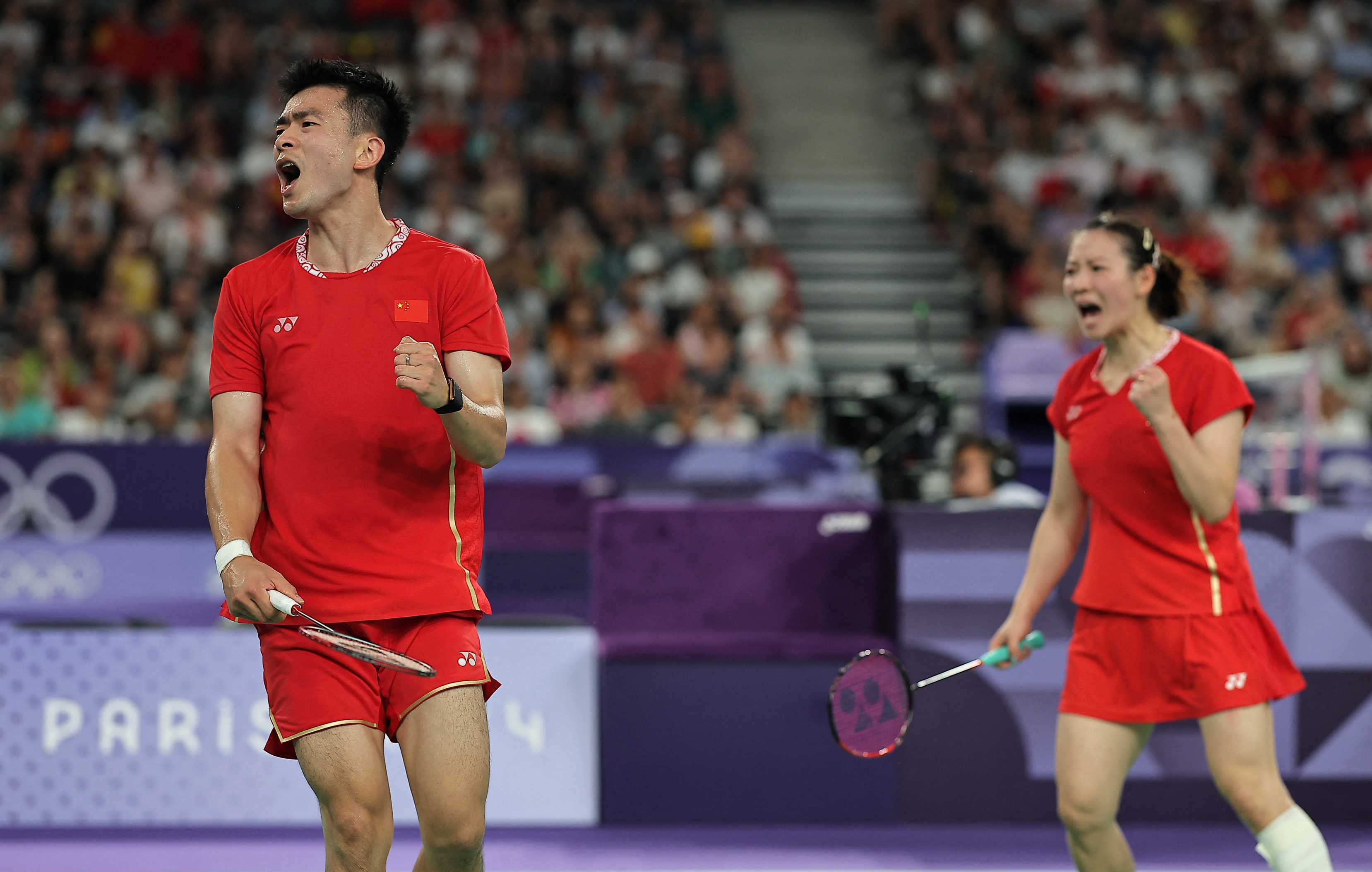 羽毛球混双半决赛，日本组合大放异彩的简单介绍