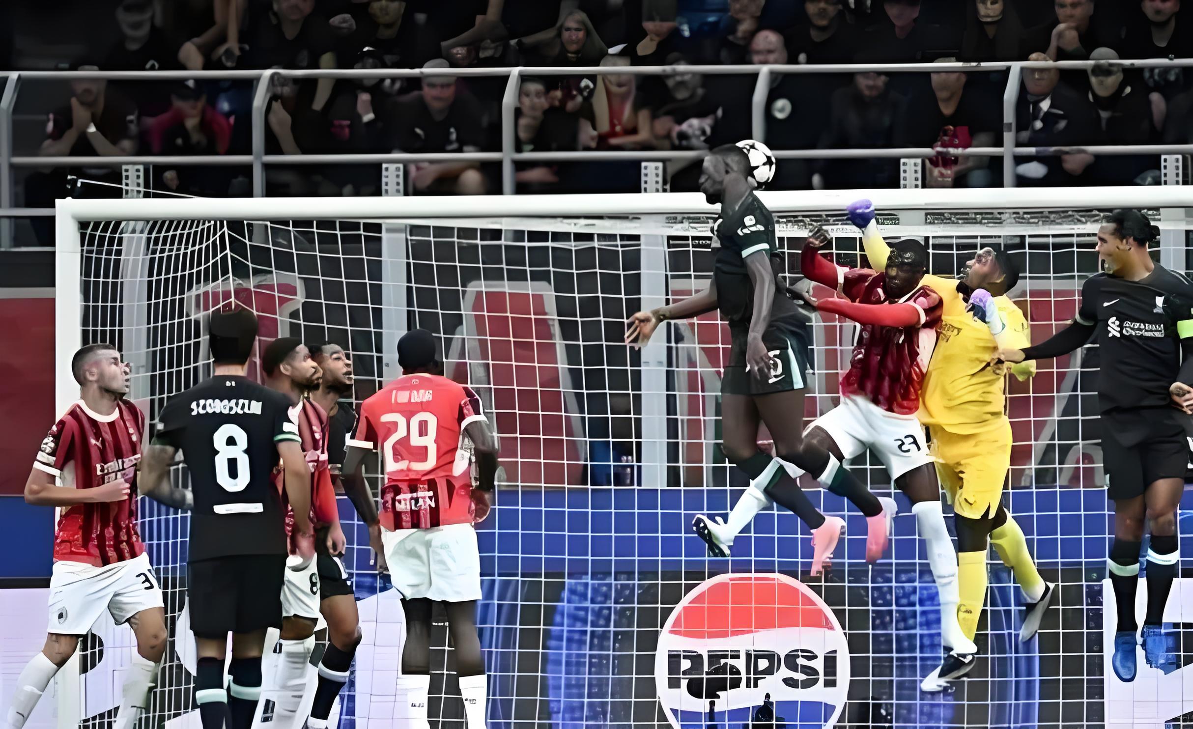 PG电子试玩官网-豪门之间的血战，欧冠赛场再现惊心动魄的一幕