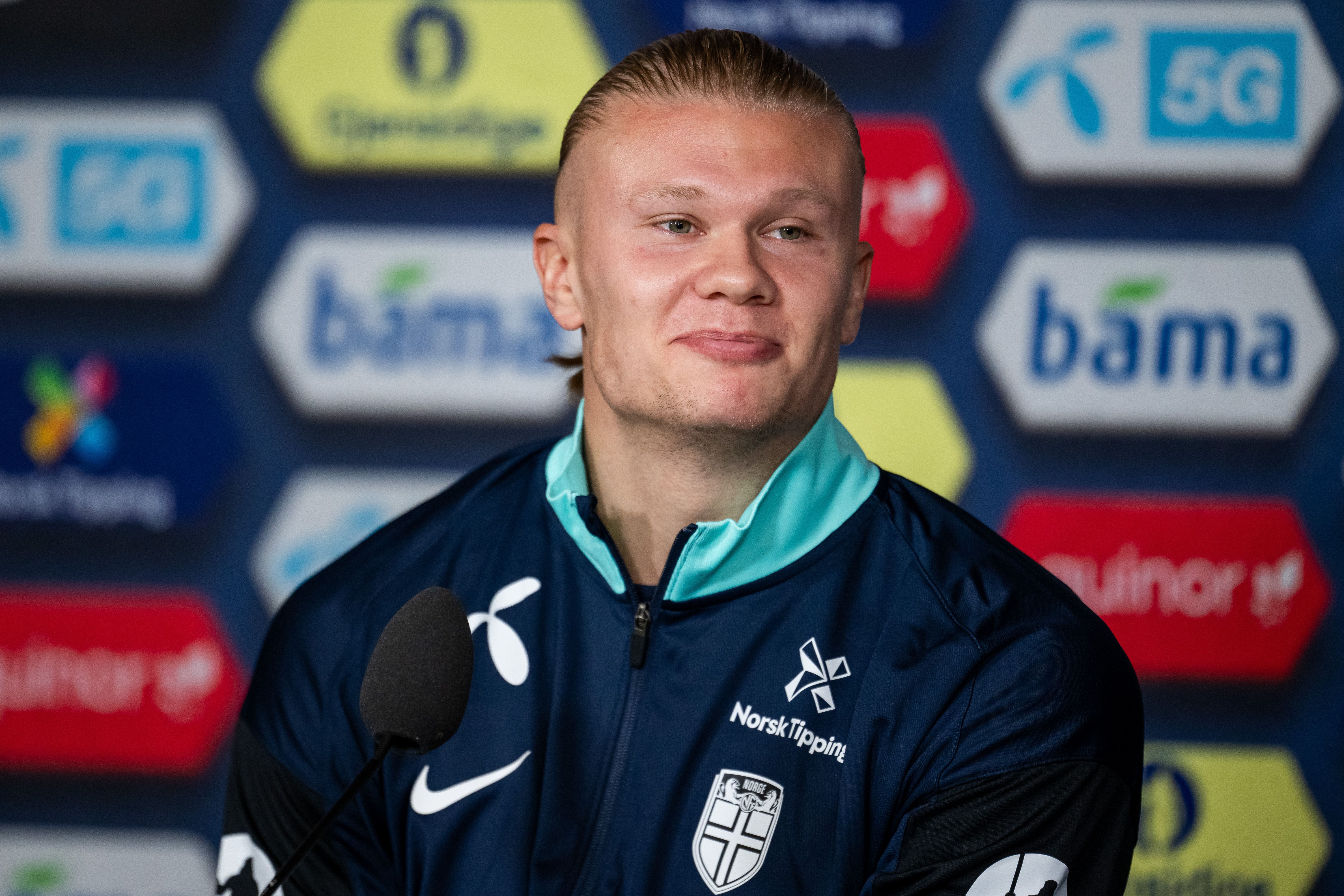 挪威国家队备战南北对抗洲际赛 挪威国家队备战南北对抗洲际赛