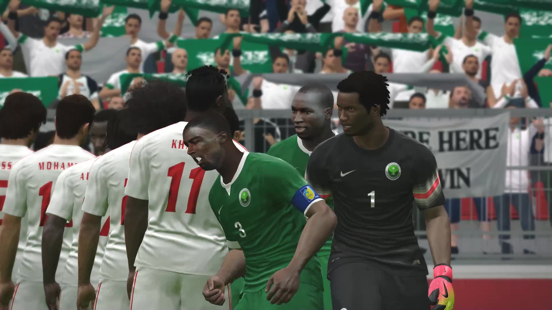 阿联酋击败沙特阿拉伯，实现逆转晋级