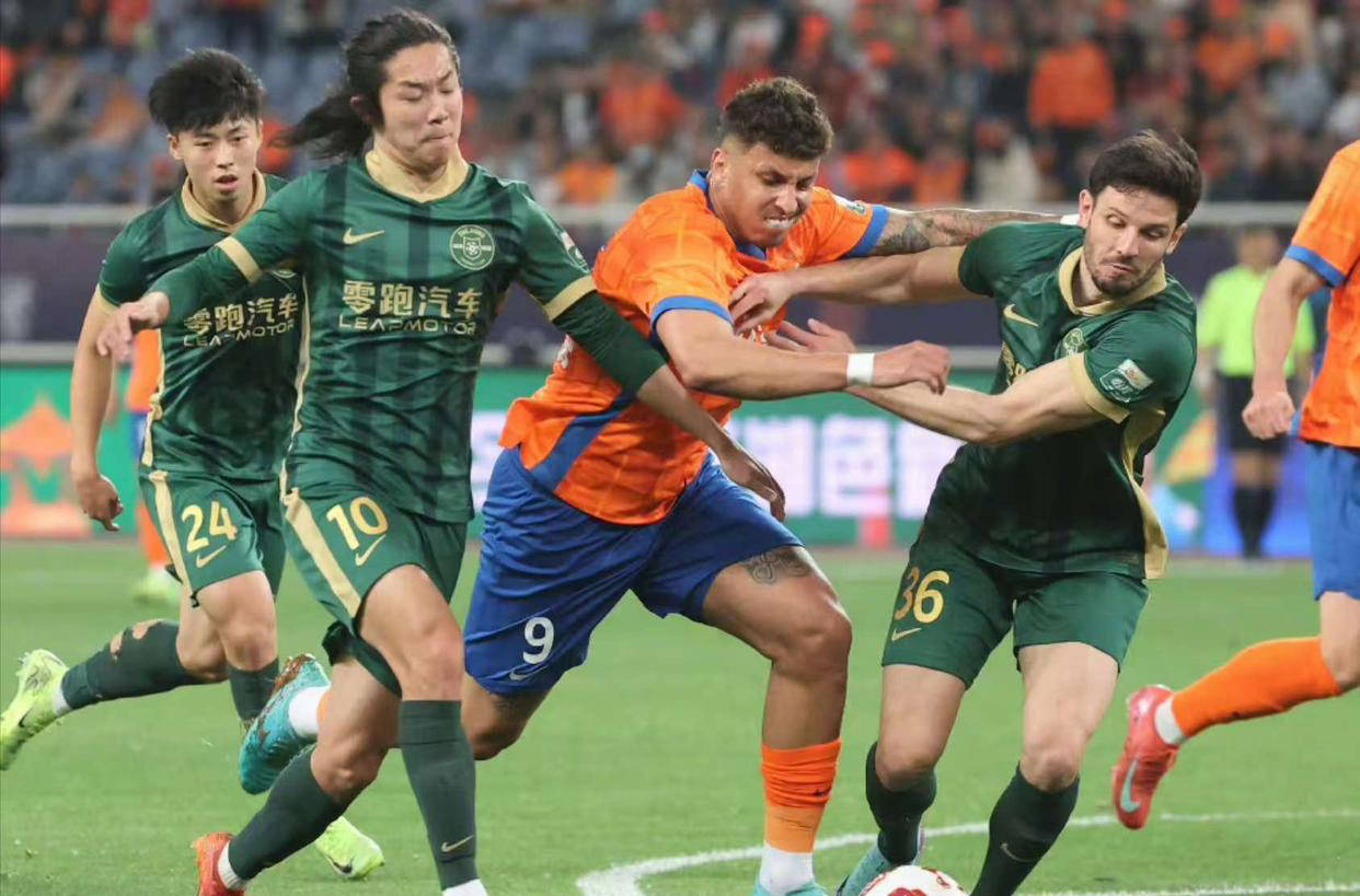 PG电子游戏-鲁能经验老将展现统治力，球队整体士气高昂的简单介绍