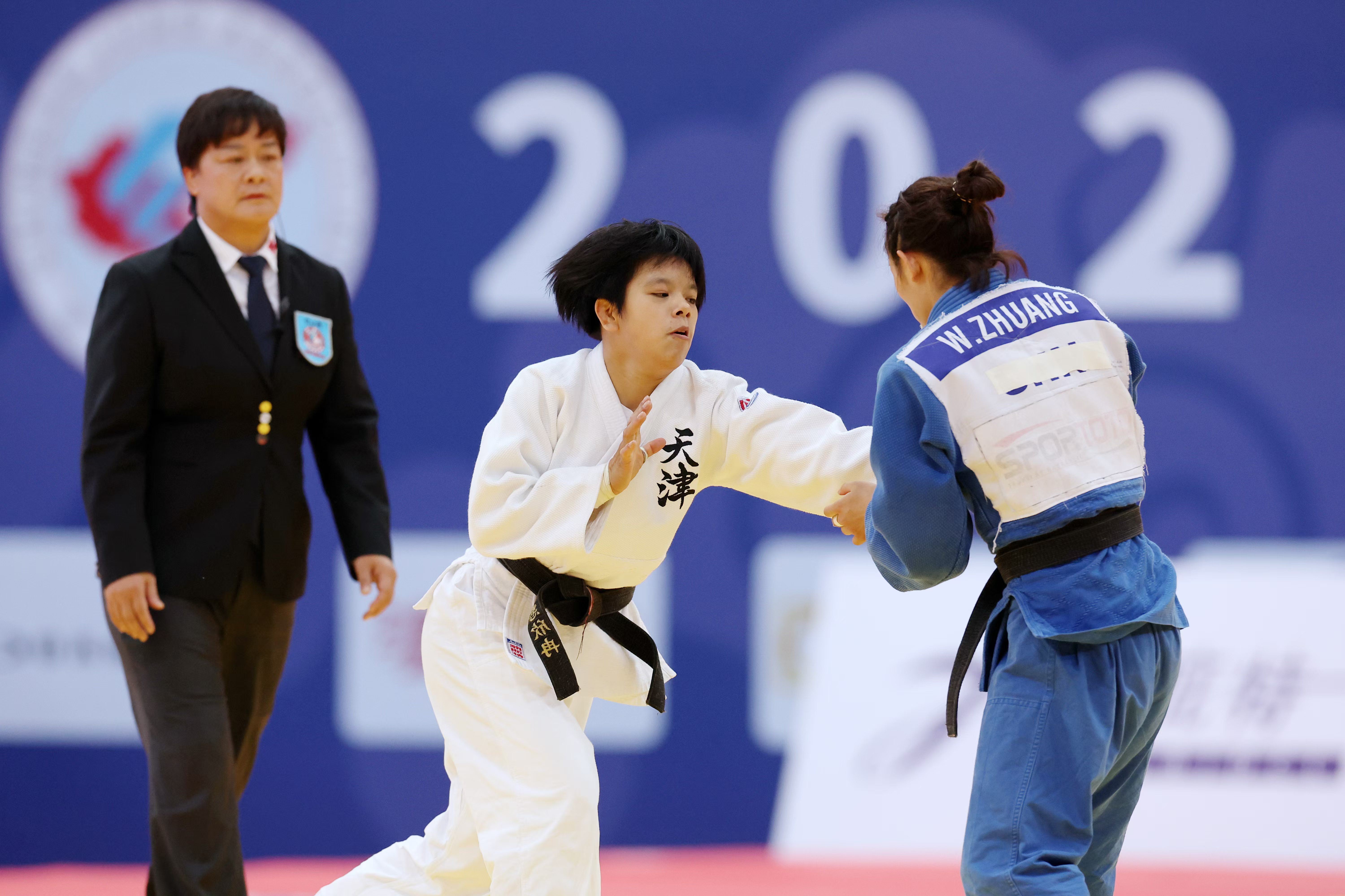 阿根廷选手夺得柔道比赛金牌 阿根廷选手夺得柔道比赛金牌