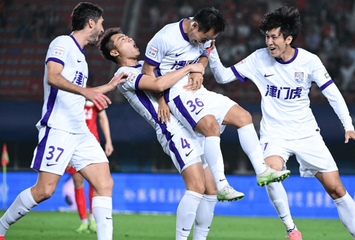 青岛大胜山东,球队获得四连胜的简单介绍 青岛大胜山东,球队获得四连胜的简单介绍