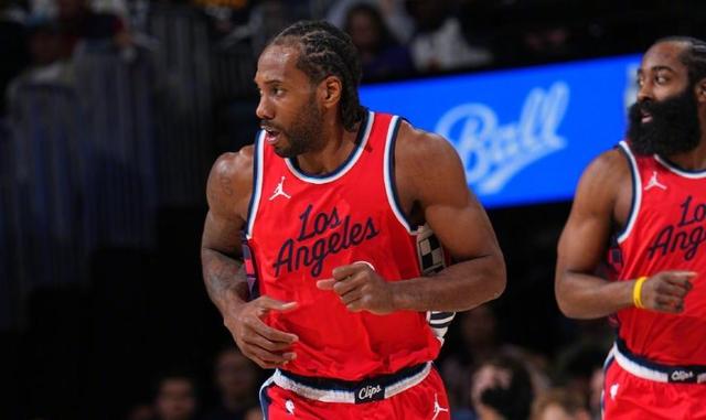 快船客场输球,莱昂纳德连续沉默 快船客场输球,莱昂纳德连续沉默