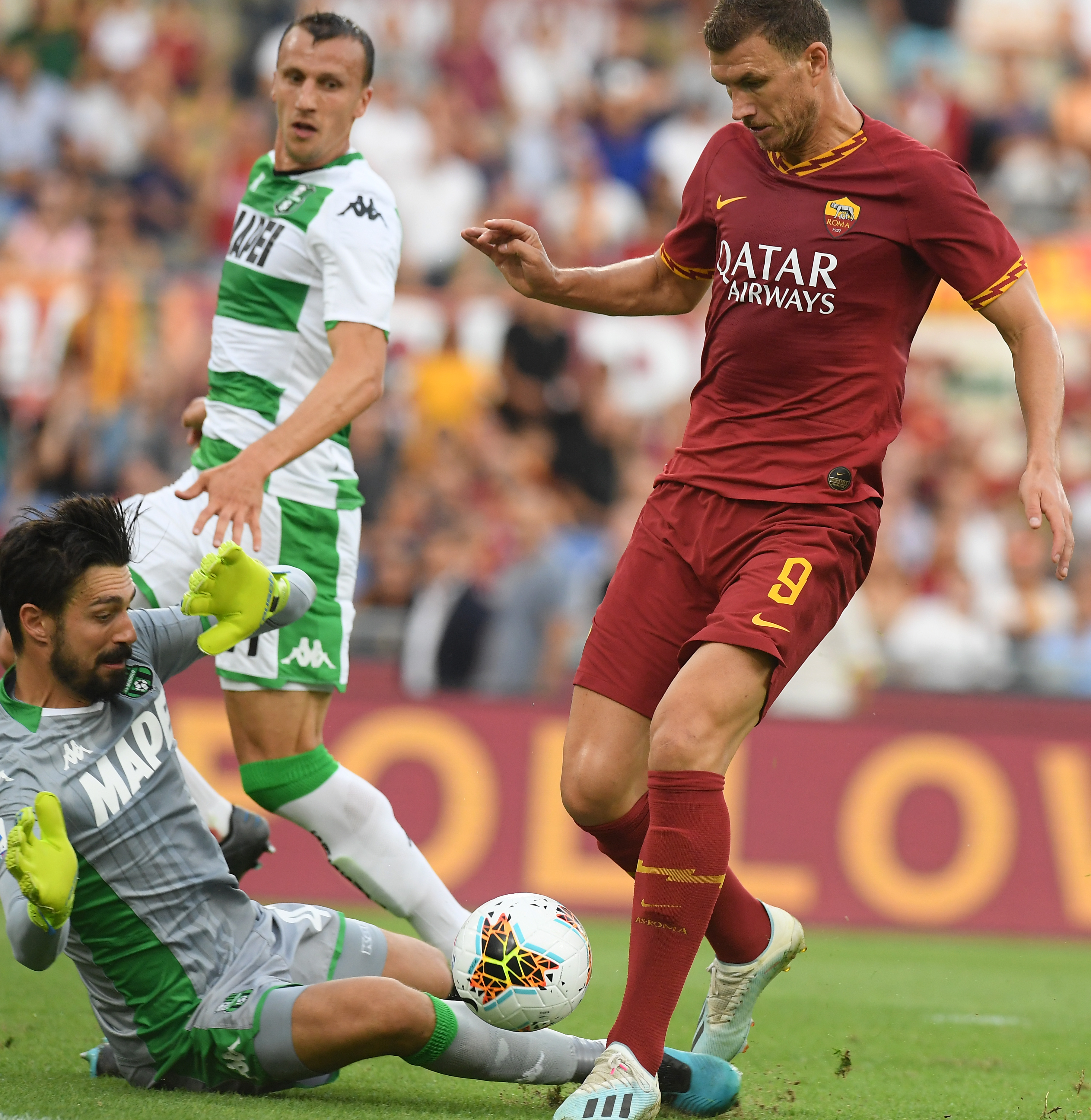 包含罗马逆转战胜佛罗伦萨，梅里特梅开二度的词条