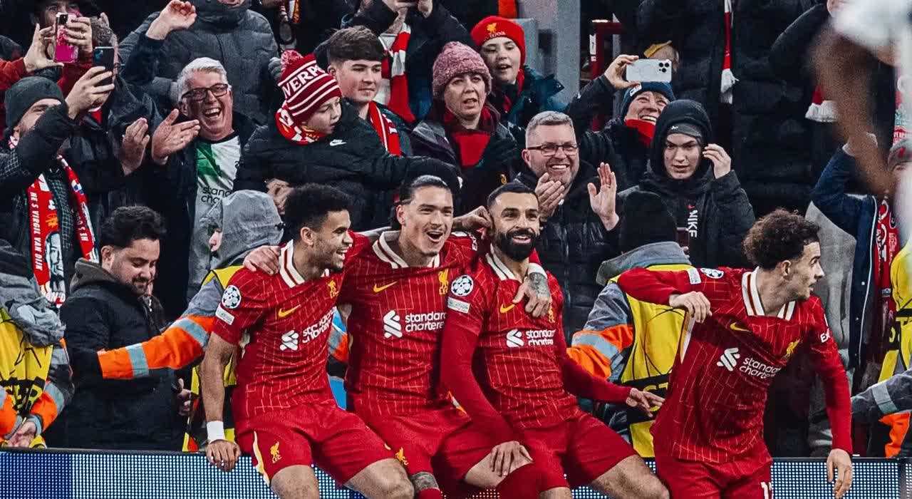 PG电子游戏-利物浦大胜，击败对手晋级欧冠四分之一决赛