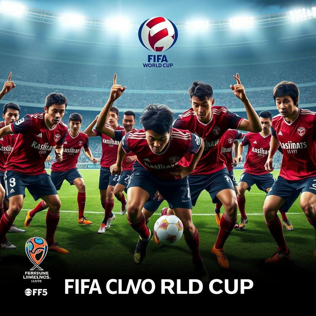 PG电子线上登入-鹿岛鹿角全力备战世俱杯，冲击冠军信心十足