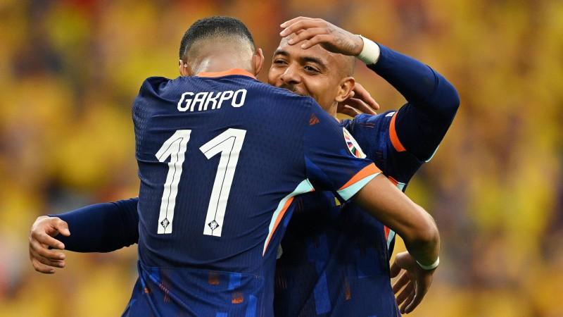 荷兰对阵奥地利,欧洲杯振奋人心之战争如火血 荷兰对阵奥地利,欧洲杯振奋人心之战争如火血