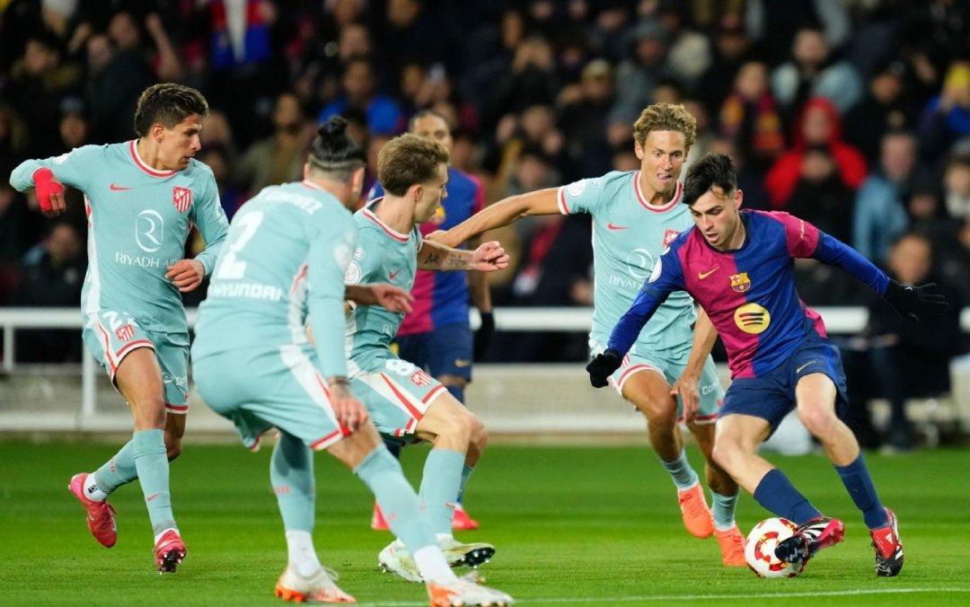 PG电子游戏-巴萨进攻不济，连续战平对手