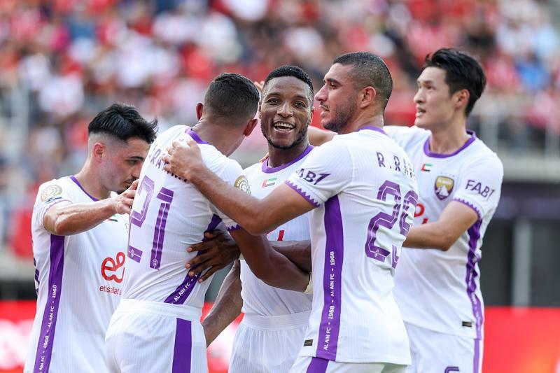 阿尔艾因球员奋力冲击,决心在亚冠中展现最佳水平的简单介绍 阿尔艾因球员奋力冲击,决心在亚冠中展现最佳水平的简单介绍