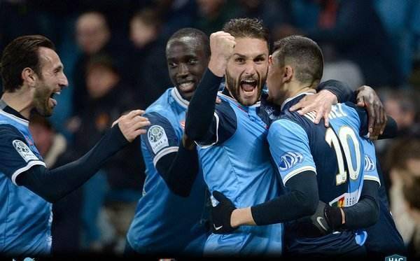 勒阿弗尔惊险击败对手，士气高涨