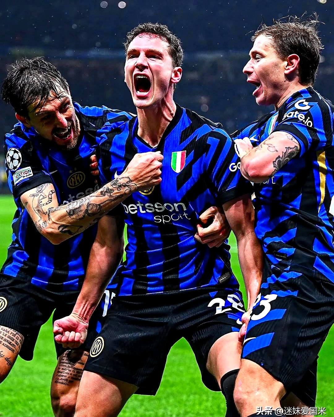 国米门神出众,关键扑救帮助球队取胜 国米门神出众,关键扑救帮助球队取胜