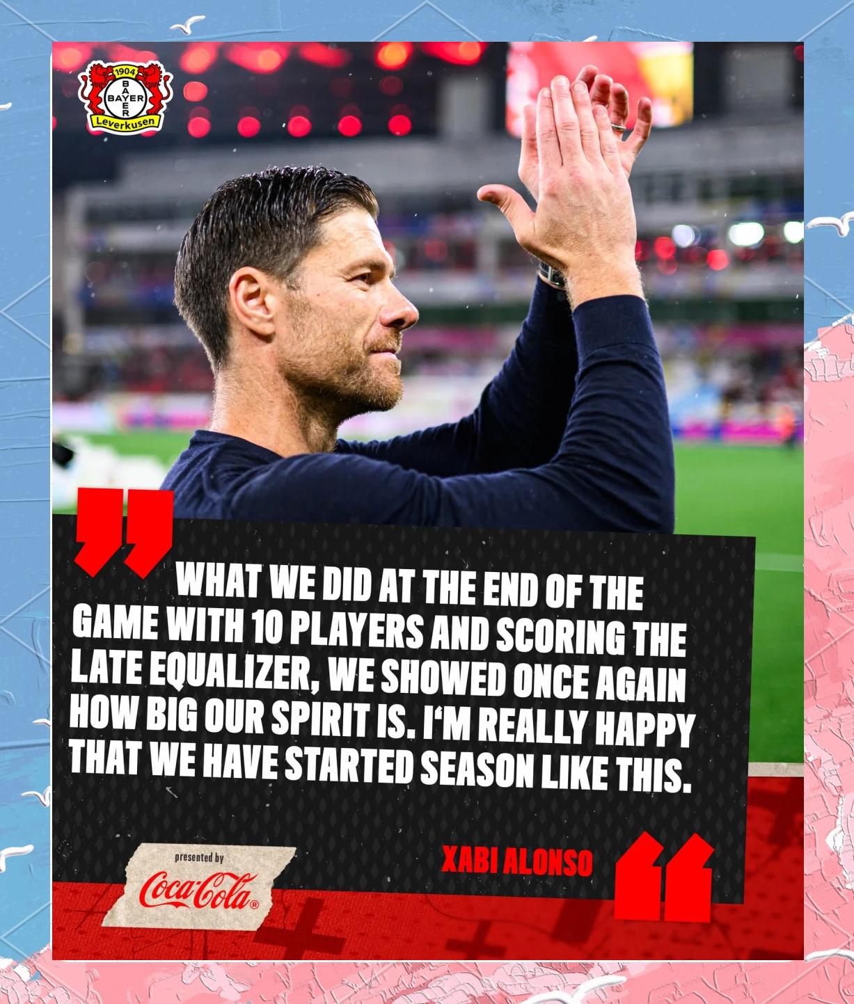 关于勒沃库森球员在主场豪取连胜,实力强劲的信息 关于勒沃库森球员在主场豪取连胜,实力强劲的信息