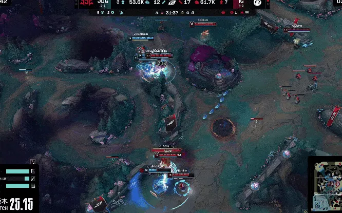 JDG鏖战TSM，Inspired拿下关键大龙鏖战多局淘汰赛，留下经典瞬间