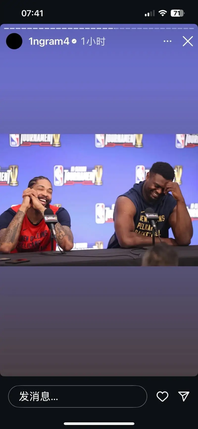 鹈鹕逆袭灰熊,英格拉姆复出表现出色 鹈鹕逆袭灰熊,英格拉姆复出表现出色