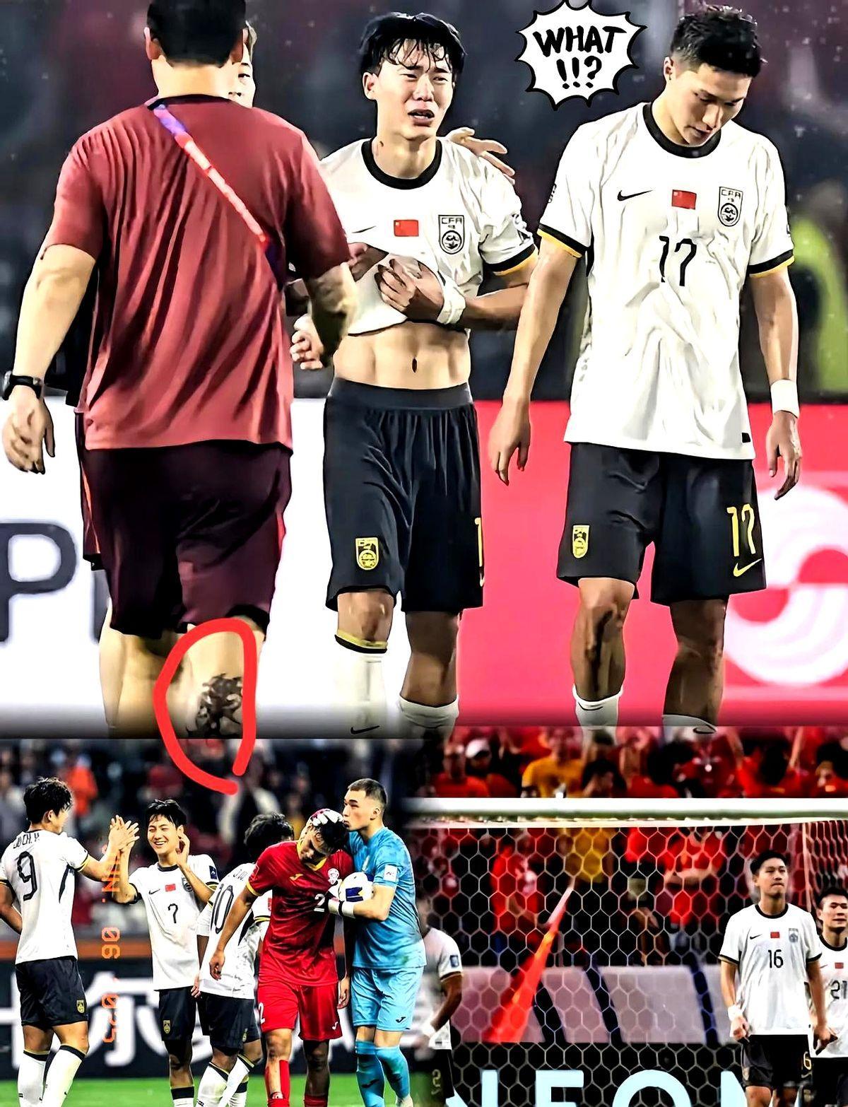 胜负不定:看球的人们都投入到了比赛的紧张氛围中 胜负不定:看球的人们都投入到了比赛的紧张氛围中