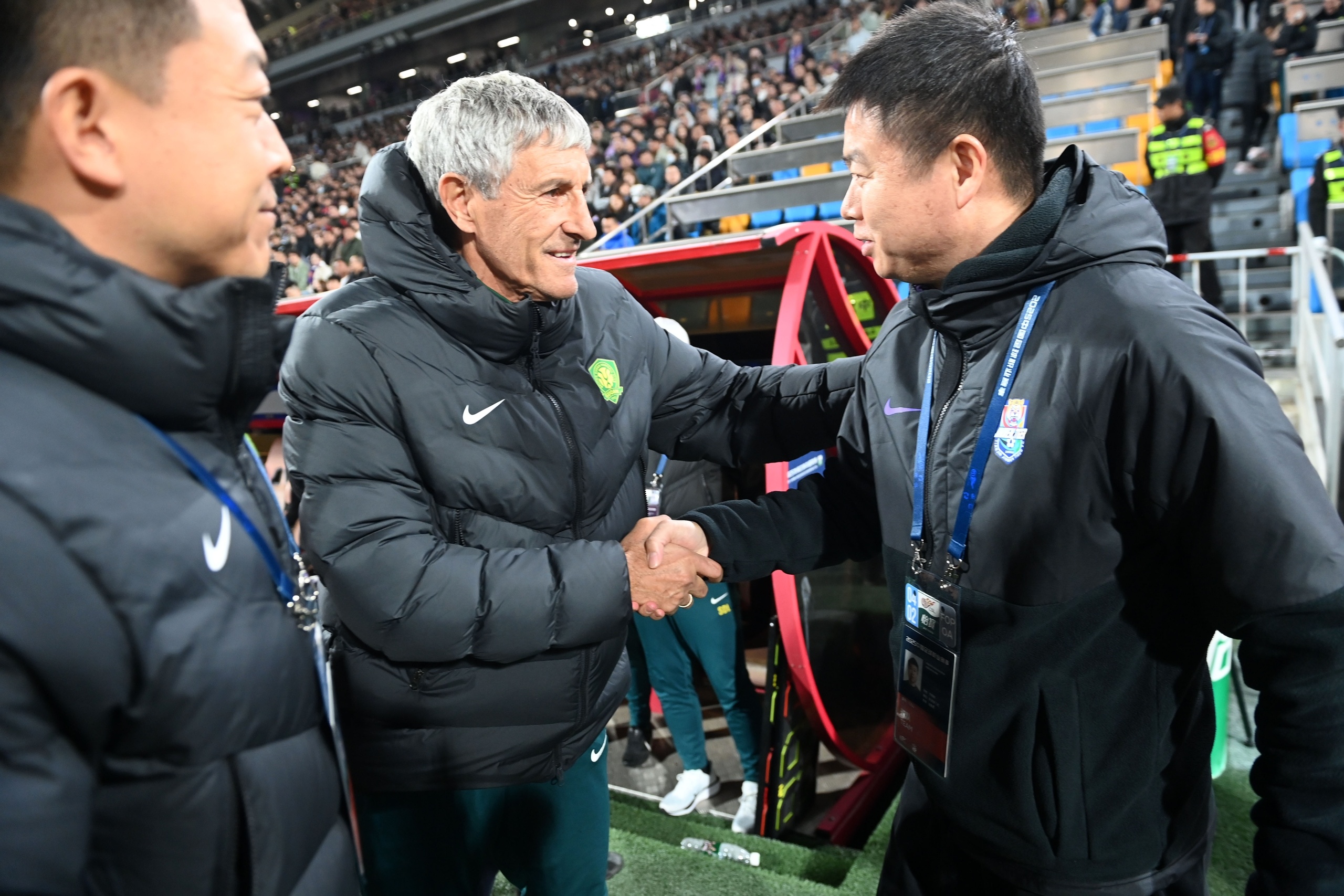 国安迎战申花,双方强队对话分出胜负 国安迎战申花,双方强队对话分出胜负