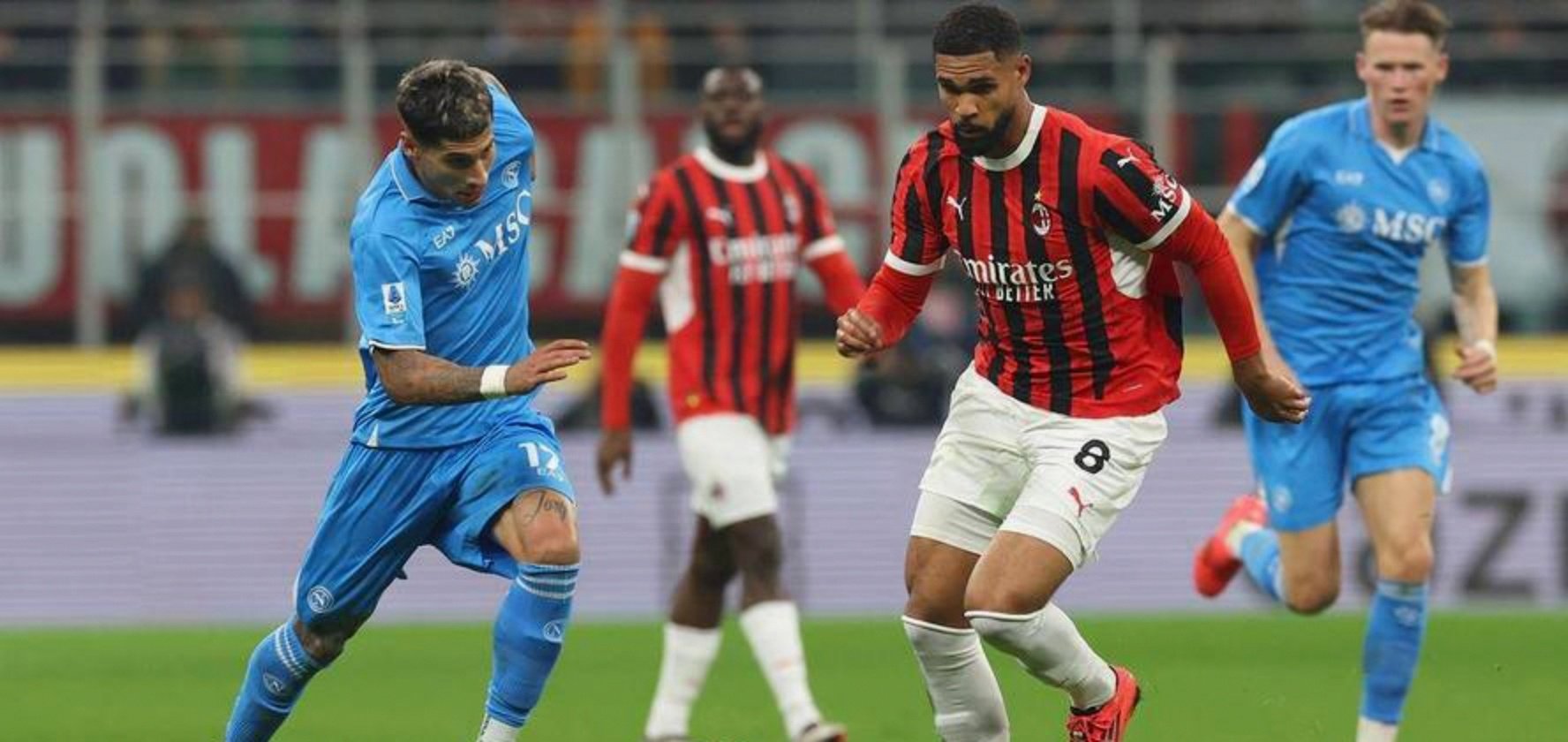 那不勒斯面临对阵AC米兰的挑战